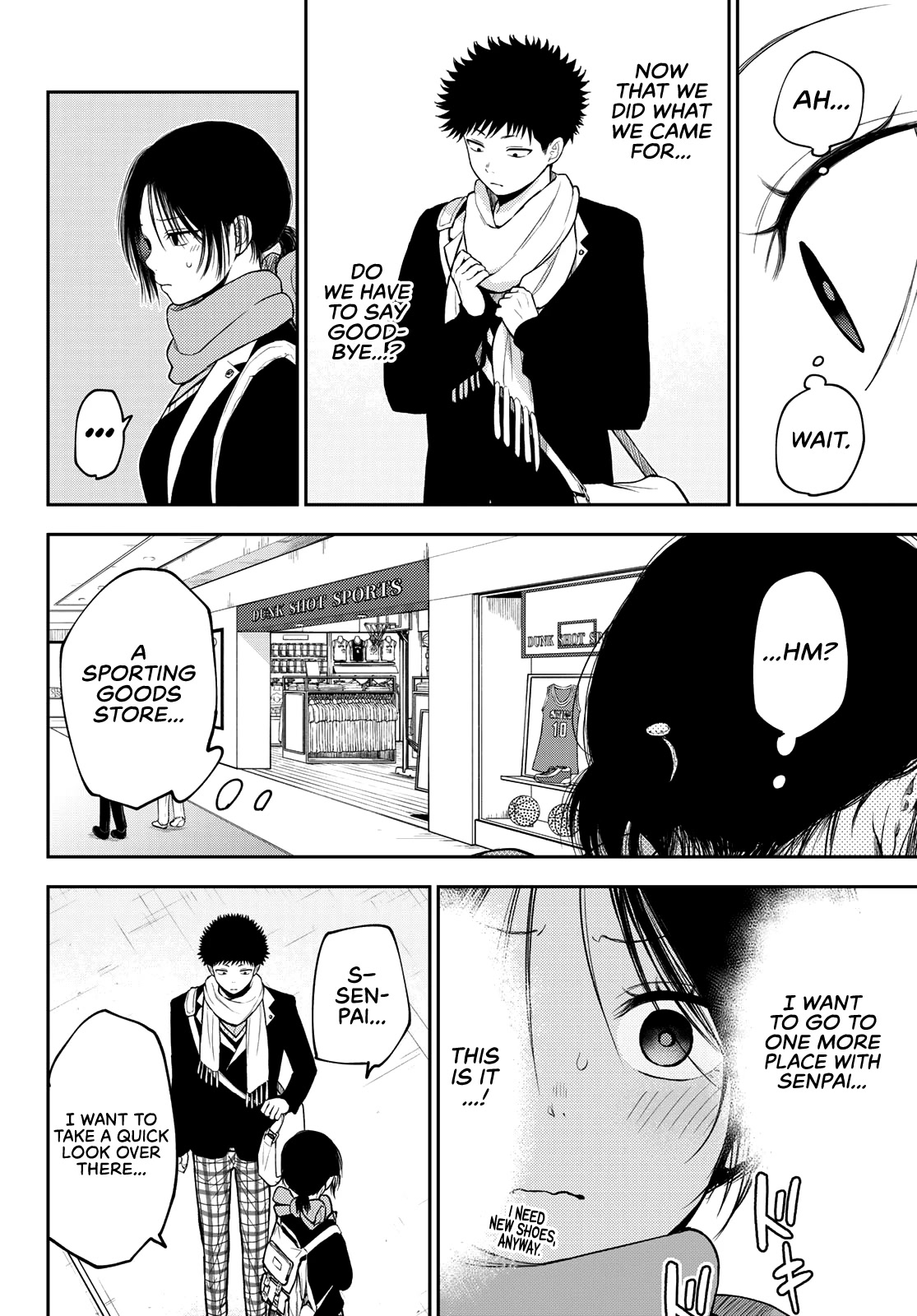 My Charms Are Wasted On Kuroiwa Medaka Chapter 86 - Page 3