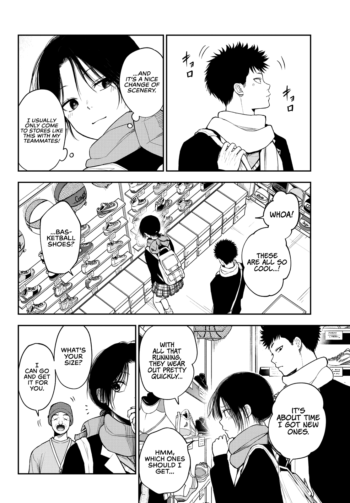 My Charms Are Wasted On Kuroiwa Medaka Chapter 86 - Page 5
