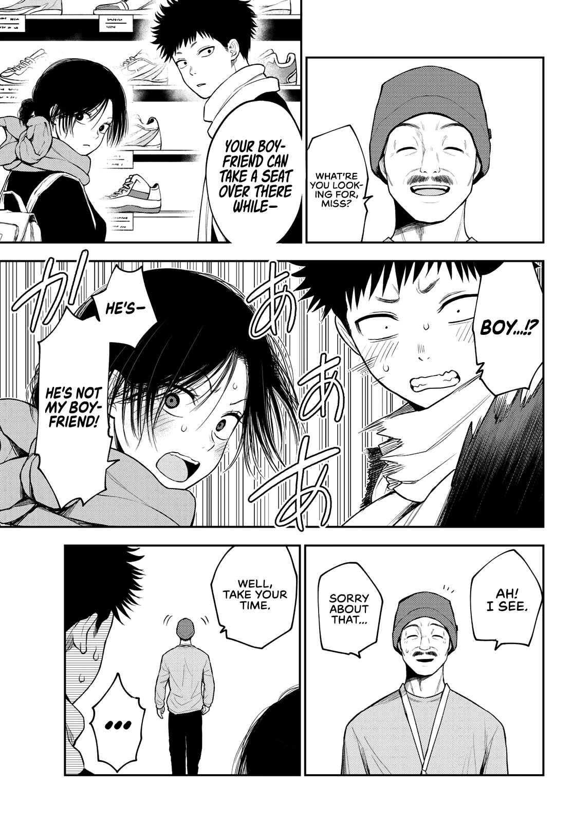 My Charms Are Wasted On Kuroiwa Medaka Chapter 86 - Page 6