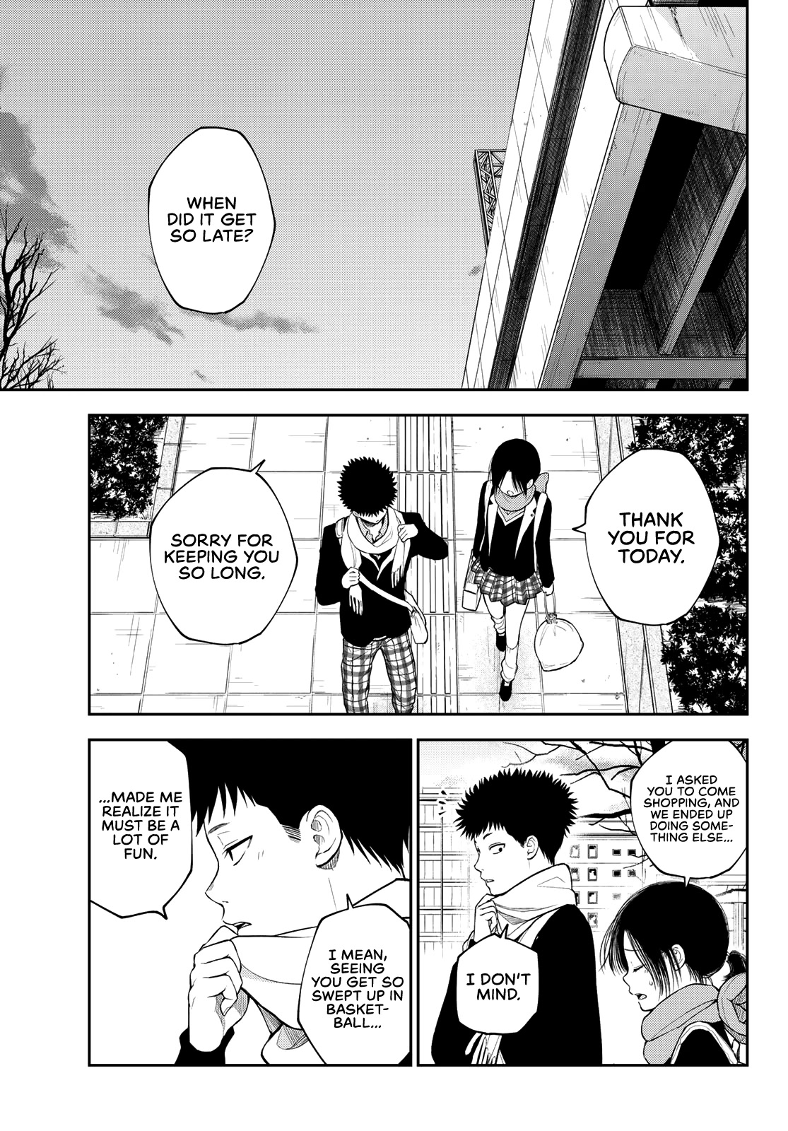 My Charms Are Wasted On Kuroiwa Medaka Chapter 87 - Page 12
