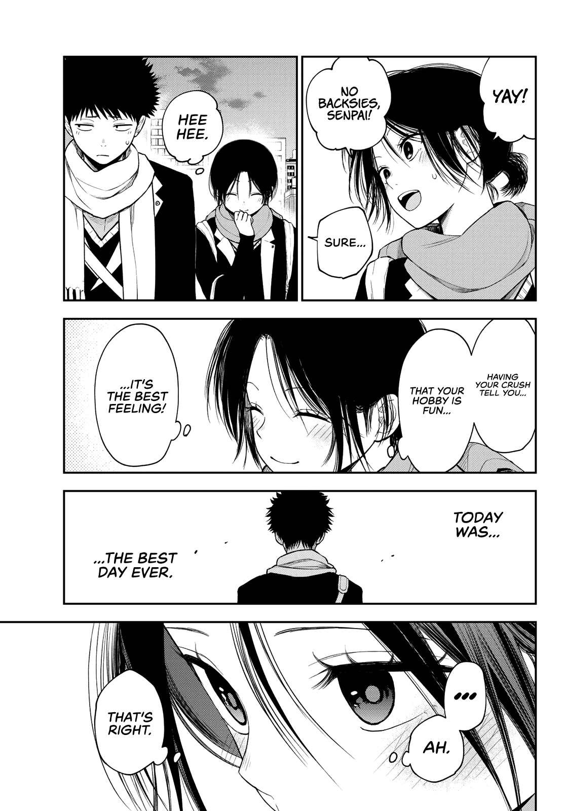 My Charms Are Wasted On Kuroiwa Medaka Chapter 87 - Page 14
