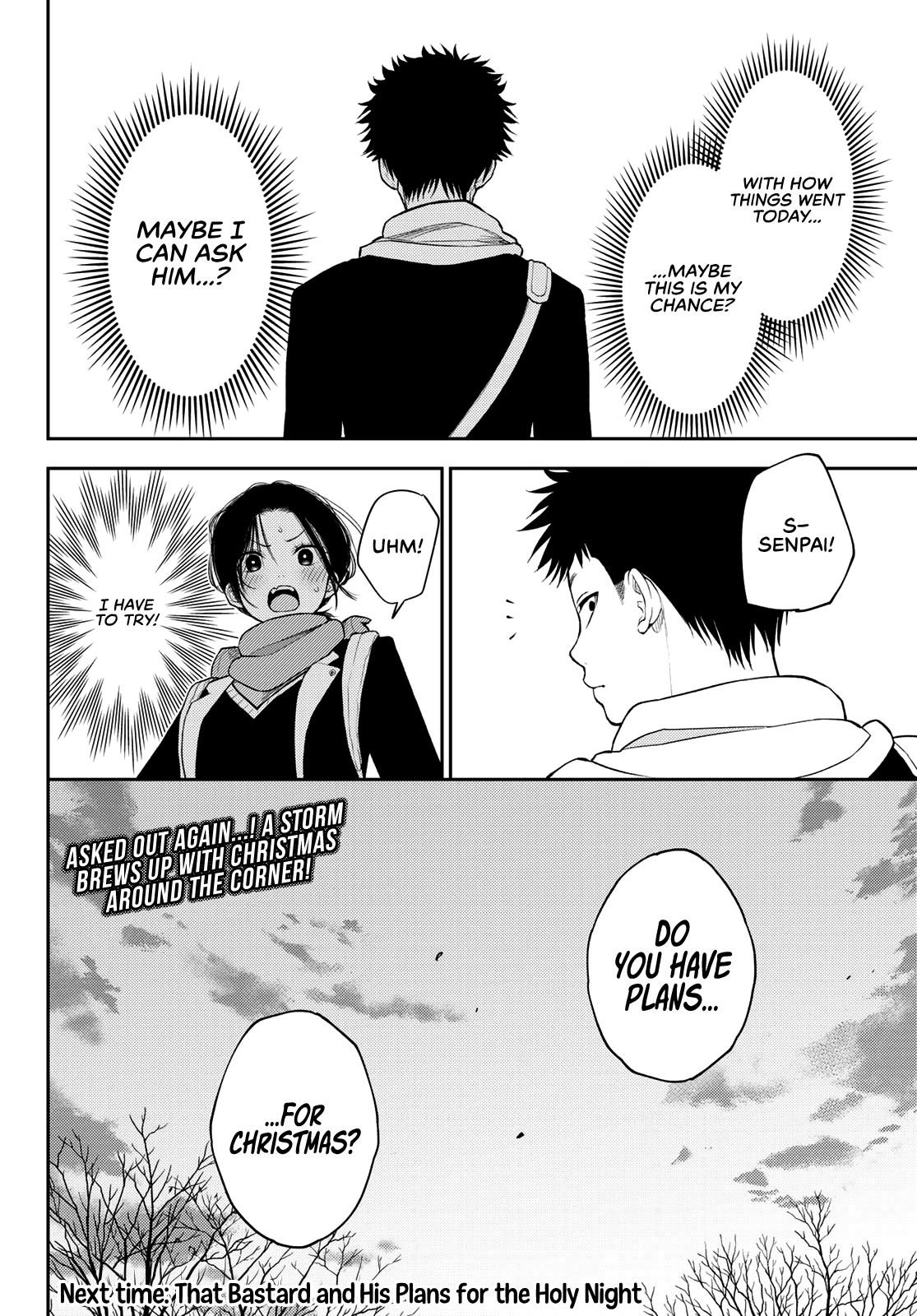 My Charms Are Wasted On Kuroiwa Medaka Chapter 87 - Page 15