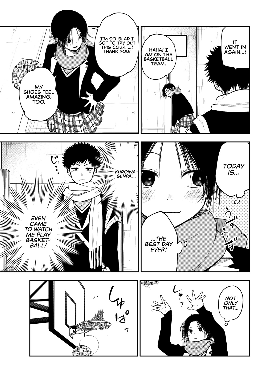 My Charms Are Wasted On Kuroiwa Medaka Chapter 87 - Page 4