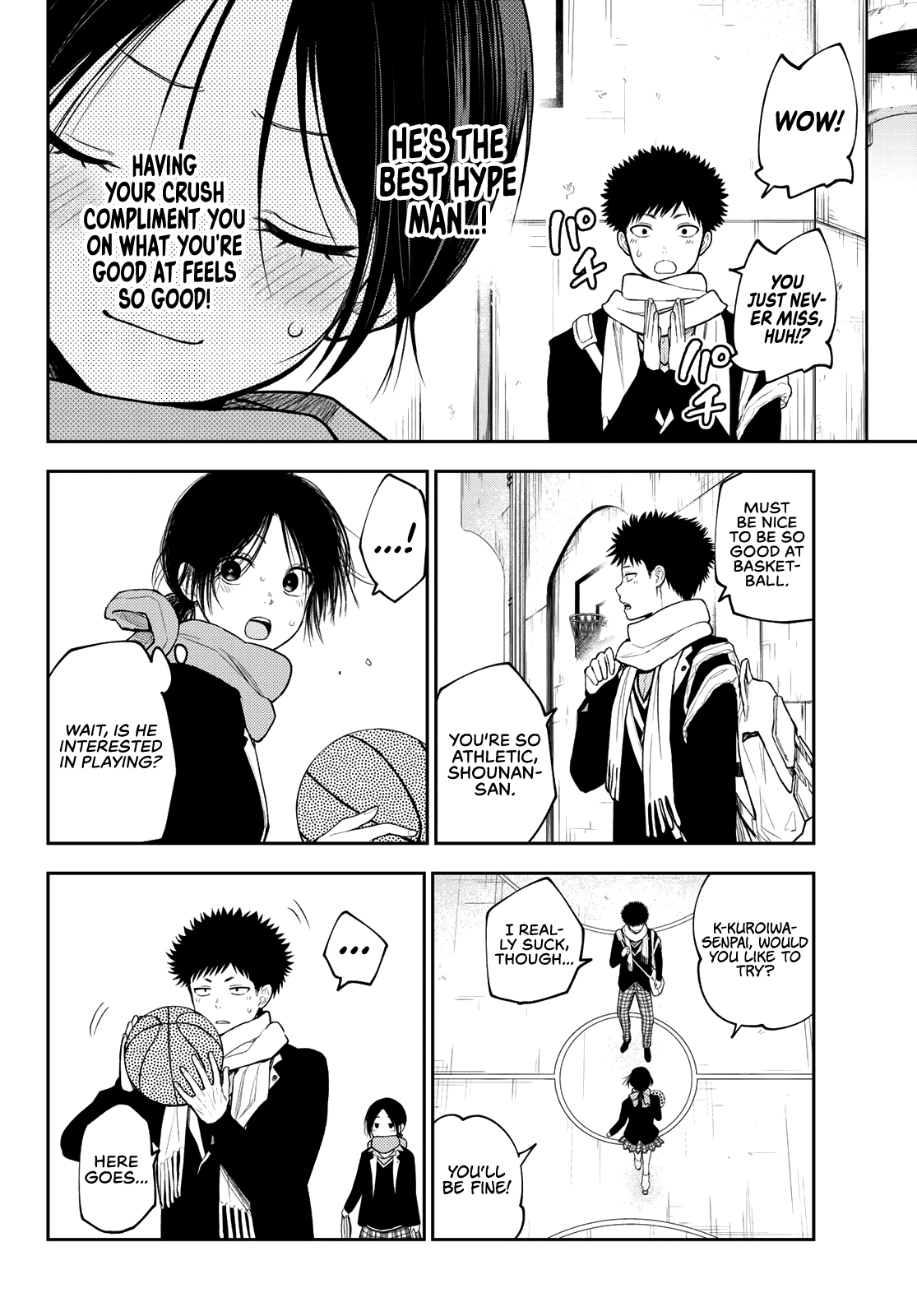My Charms Are Wasted On Kuroiwa Medaka Chapter 87 - Page 5