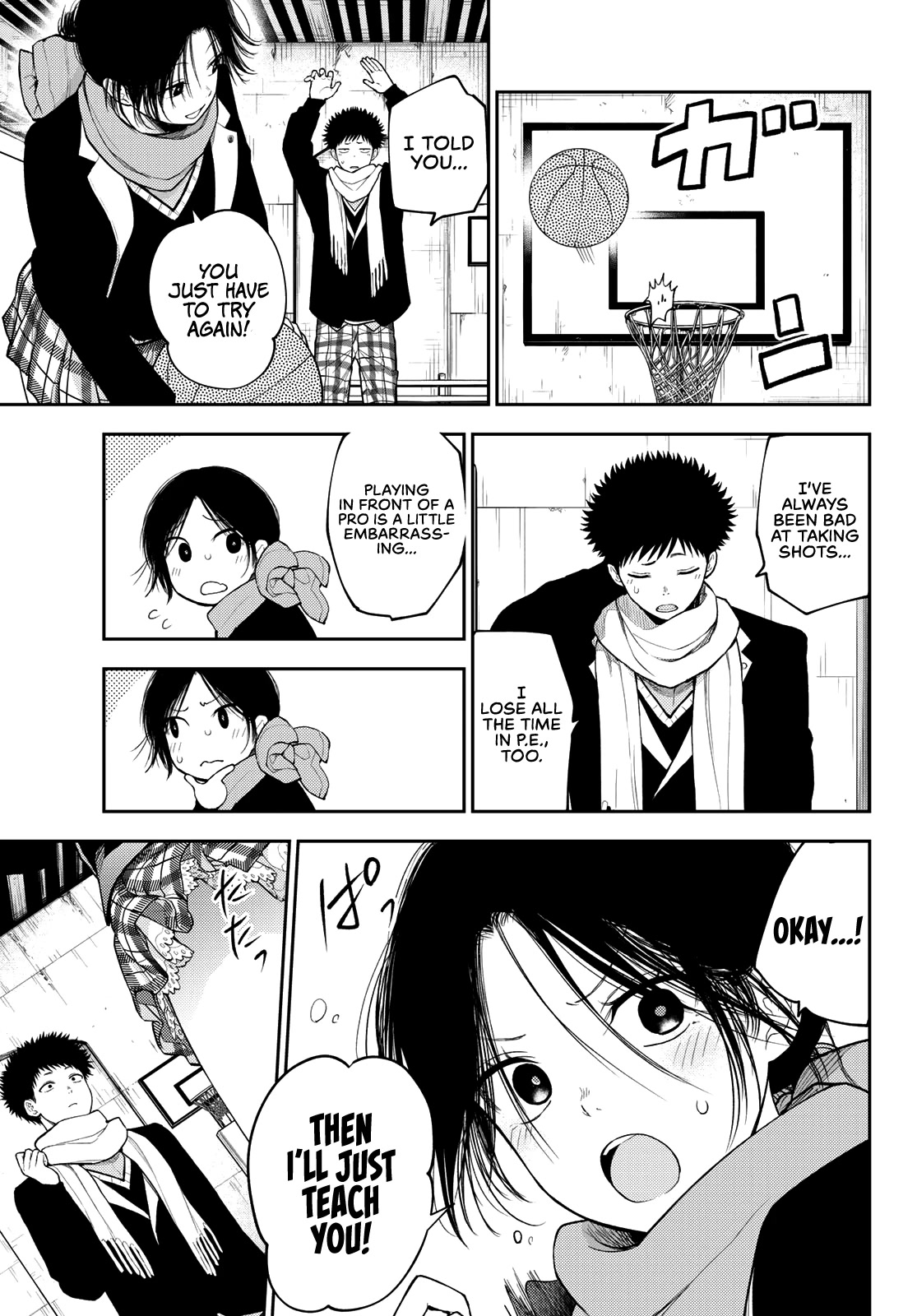 My Charms Are Wasted On Kuroiwa Medaka Chapter 87 - Page 6