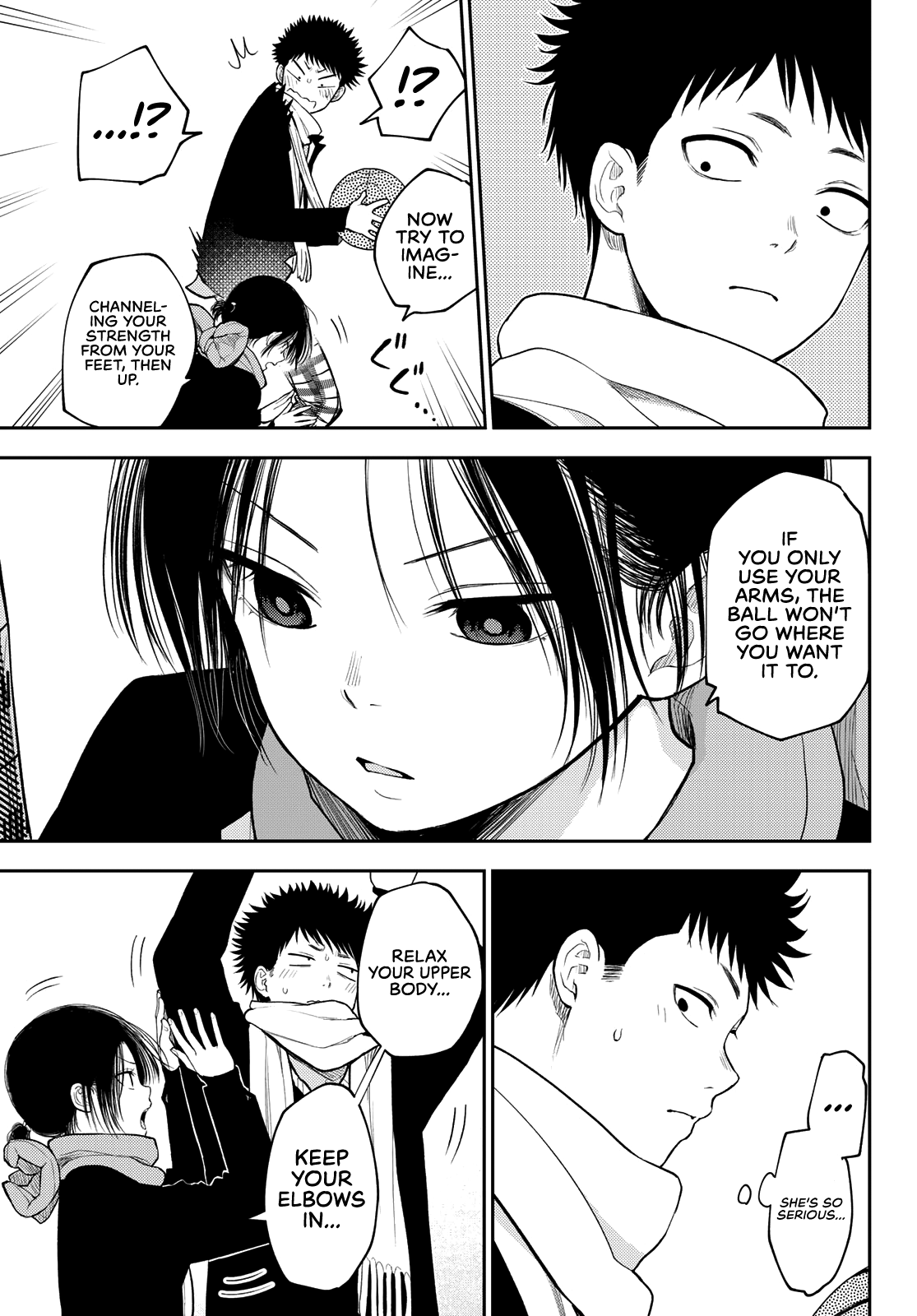 My Charms Are Wasted On Kuroiwa Medaka Chapter 87 - Page 8