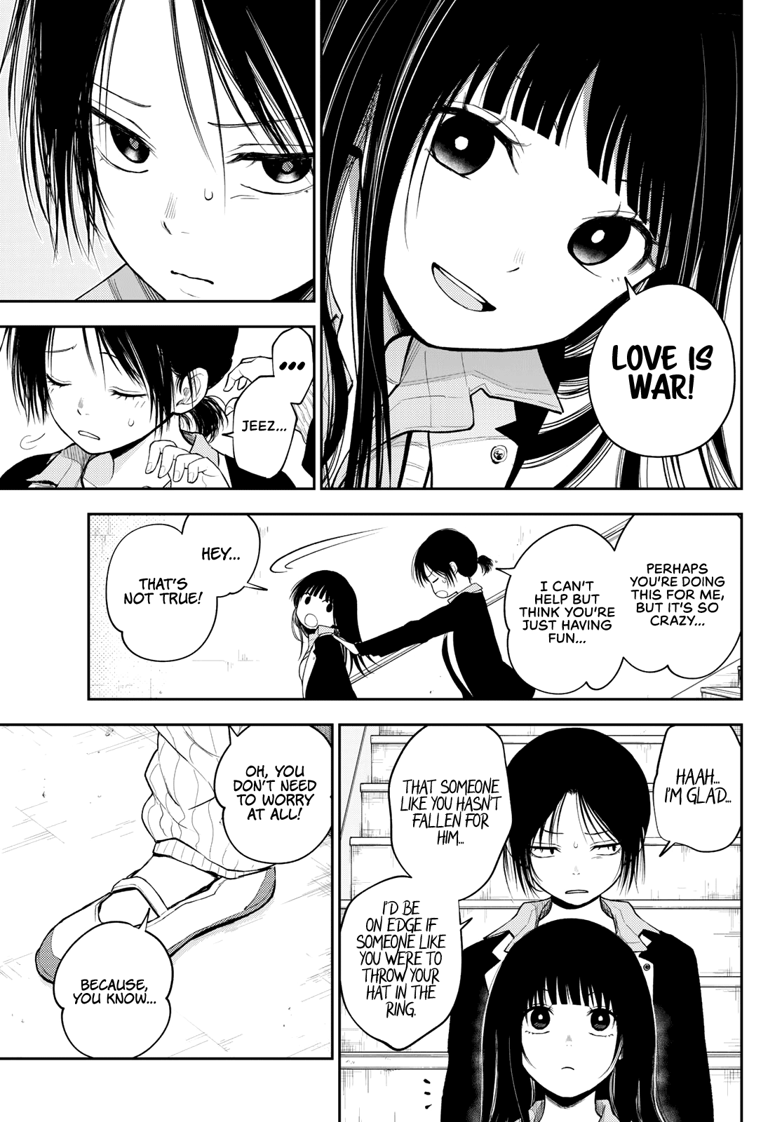 My Charms Are Wasted On Kuroiwa Medaka Chapter 88 - Page 14