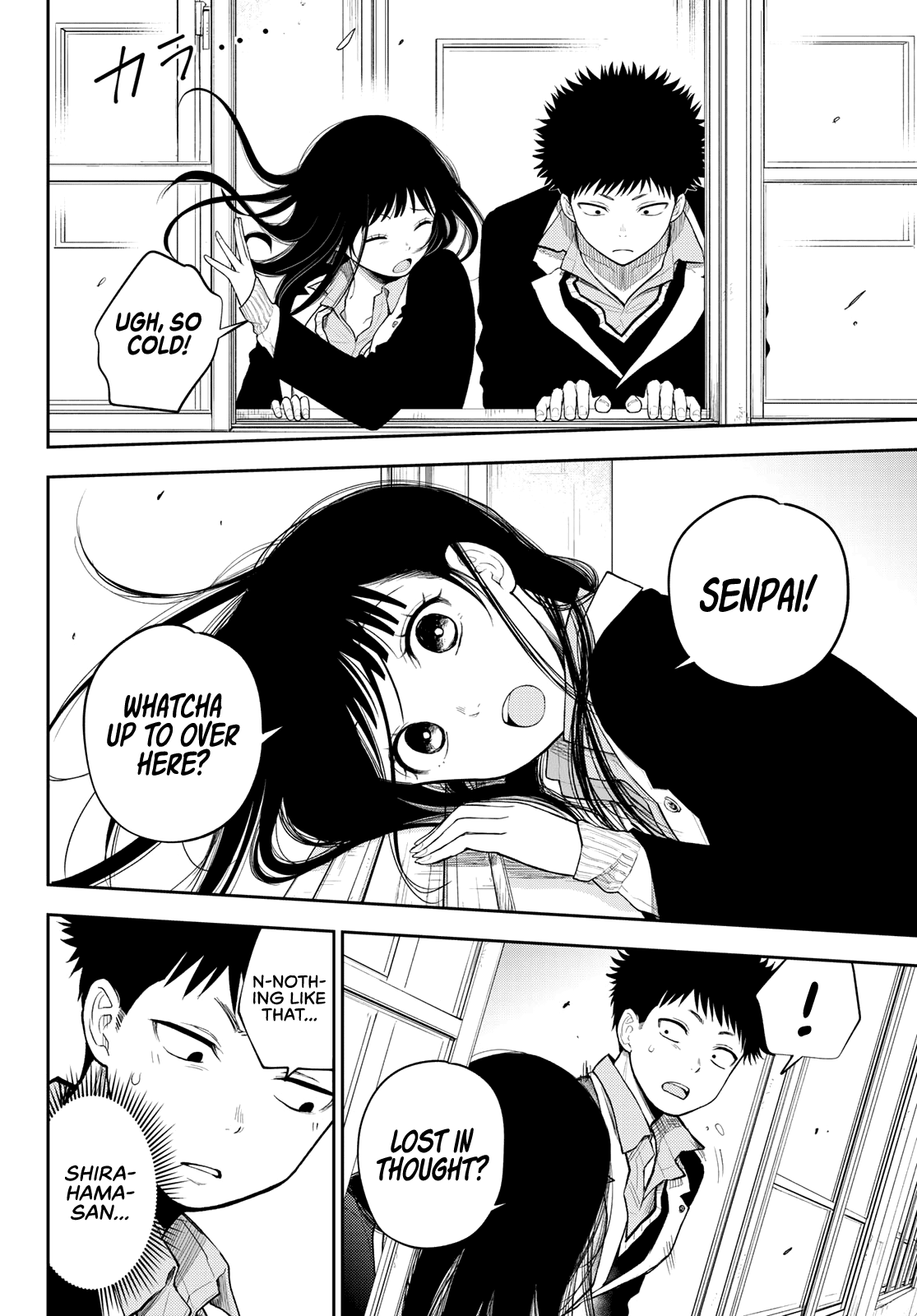 My Charms Are Wasted On Kuroiwa Medaka Chapter 88 - Page 5