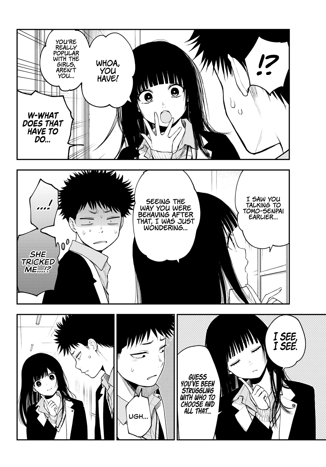 My Charms Are Wasted On Kuroiwa Medaka Chapter 88 - Page 7