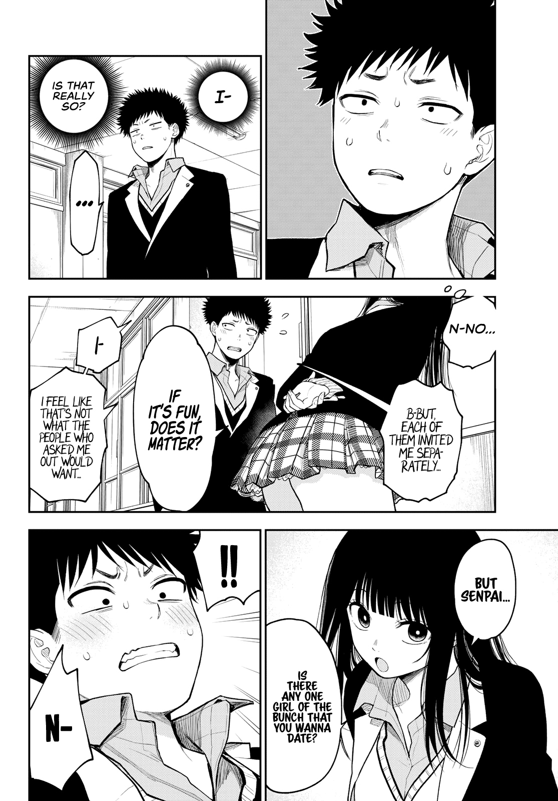 My Charms Are Wasted On Kuroiwa Medaka Chapter 88 - Page 9