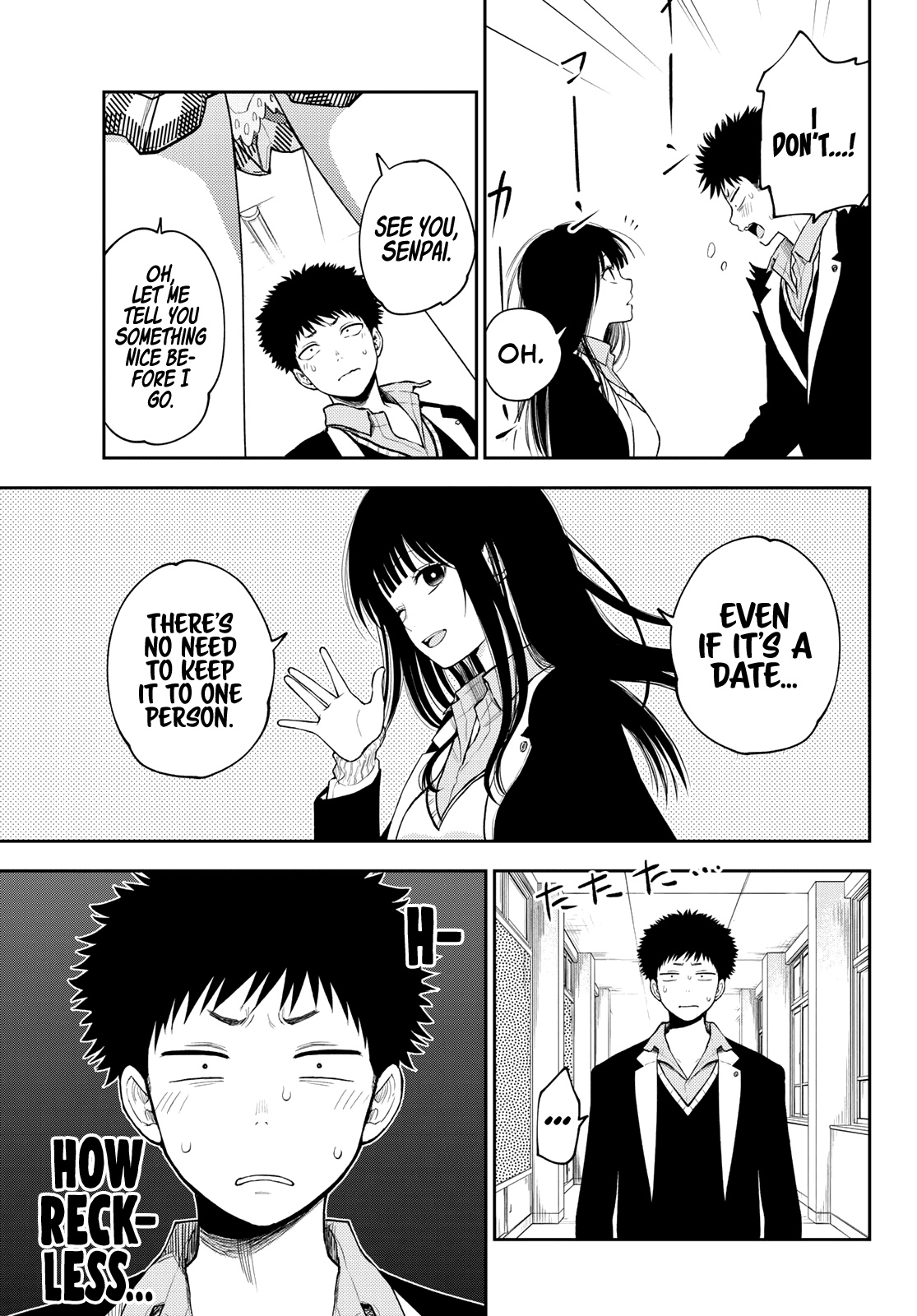 My Charms Are Wasted On Kuroiwa Medaka Chapter 88 - Page 10