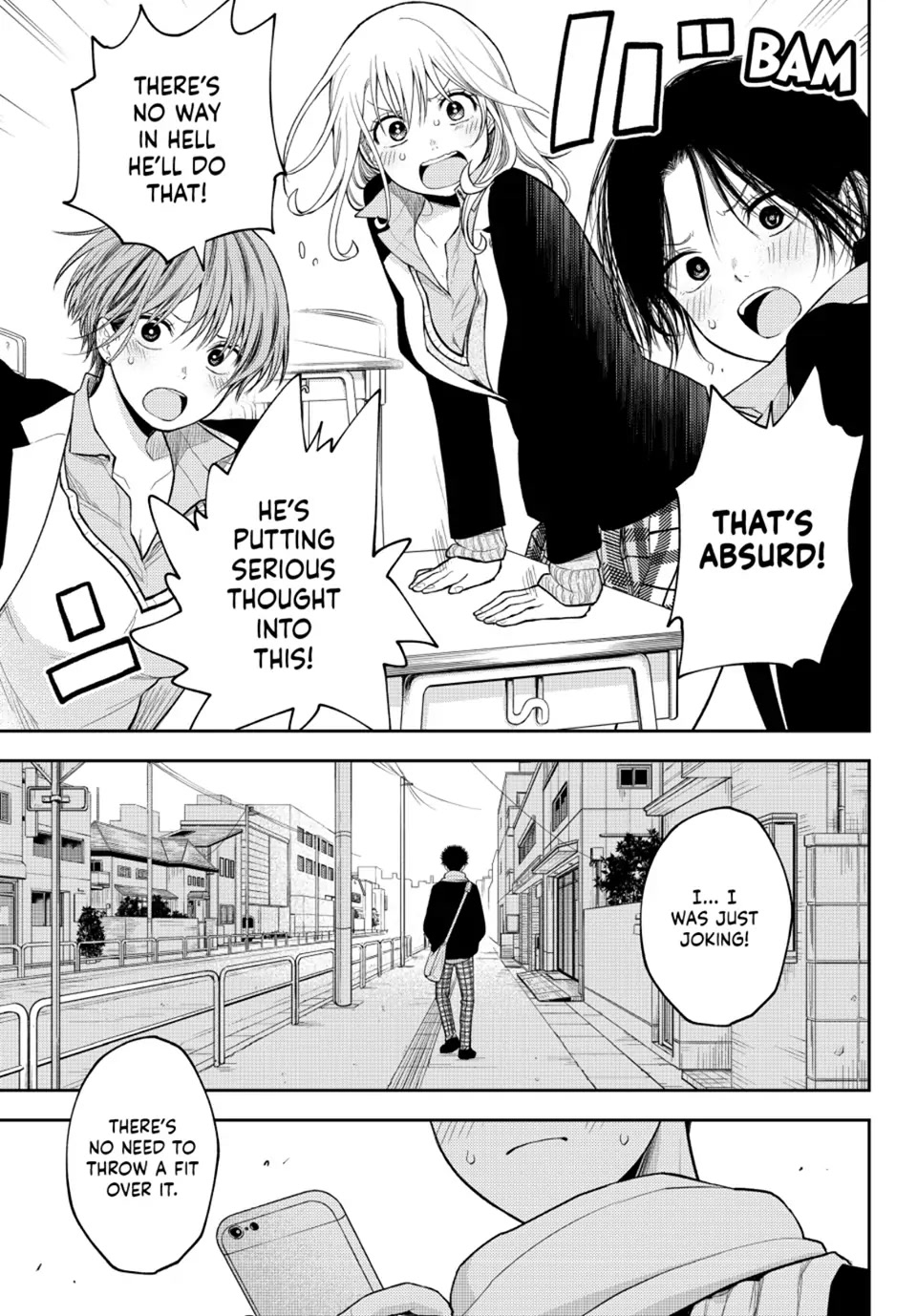 My Charms Are Wasted On Kuroiwa Medaka Chapter 89 - Page 11