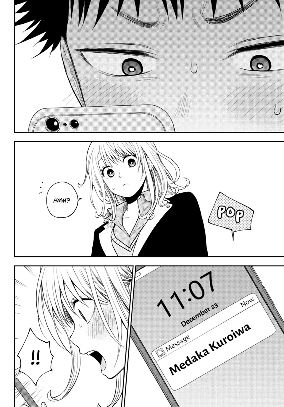 My Charms Are Wasted On Kuroiwa Medaka Chapter 89 - Page 12