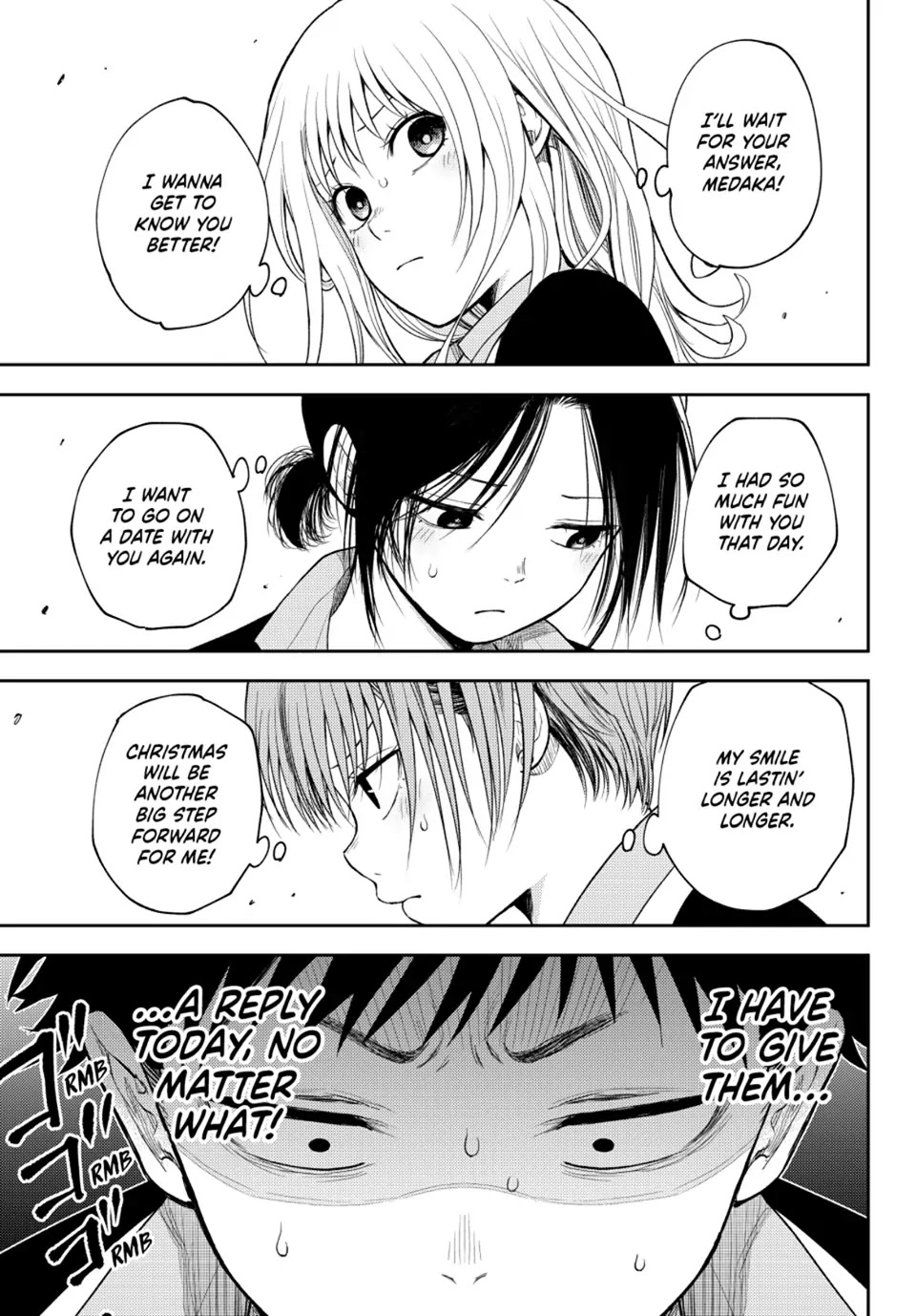My Charms Are Wasted On Kuroiwa Medaka Chapter 89 - Page 3