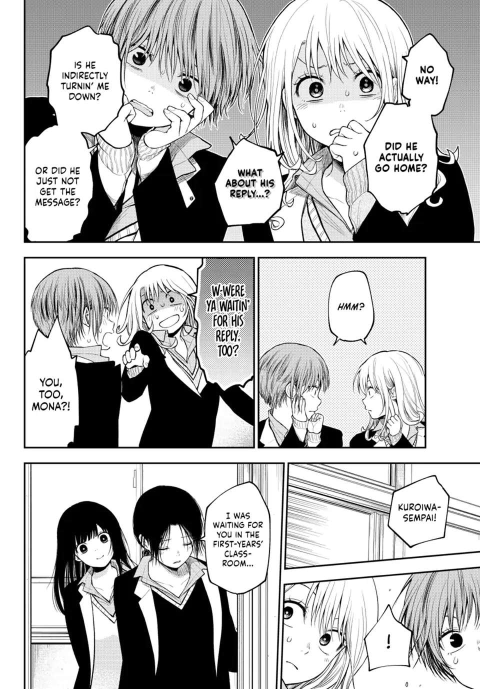 My Charms Are Wasted On Kuroiwa Medaka Chapter 89 - Page 8