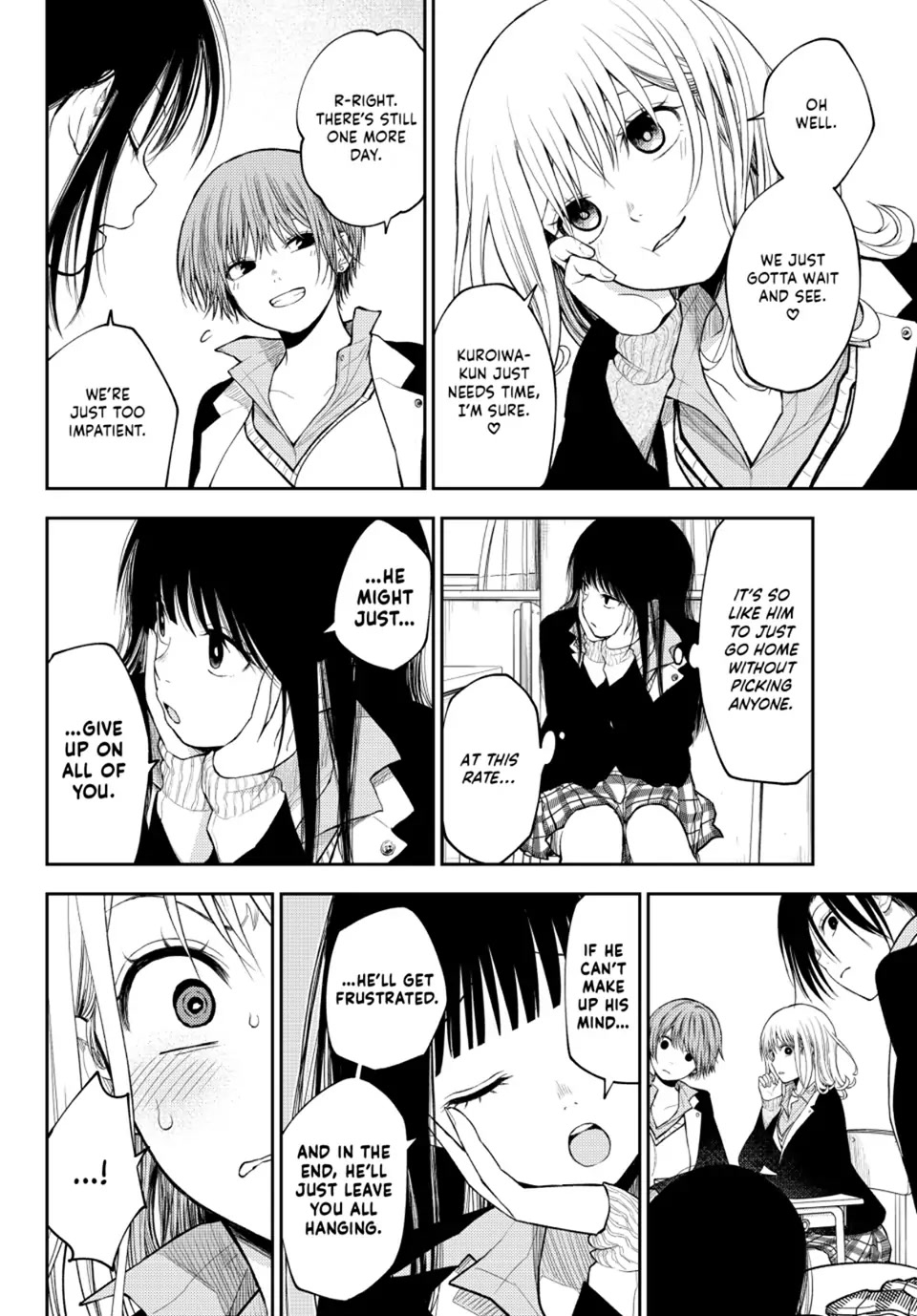 My Charms Are Wasted On Kuroiwa Medaka Chapter 89 - Page 10