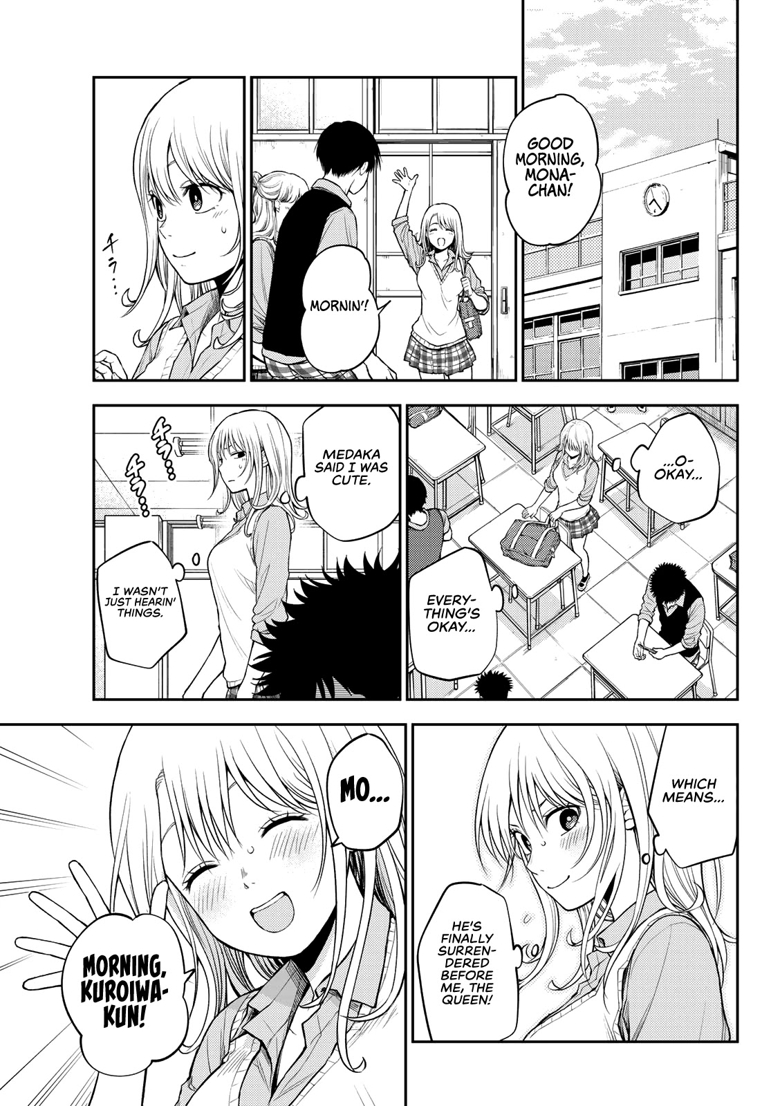 My Charms Are Wasted On Kuroiwa Medaka Chapter 9 - Page 14