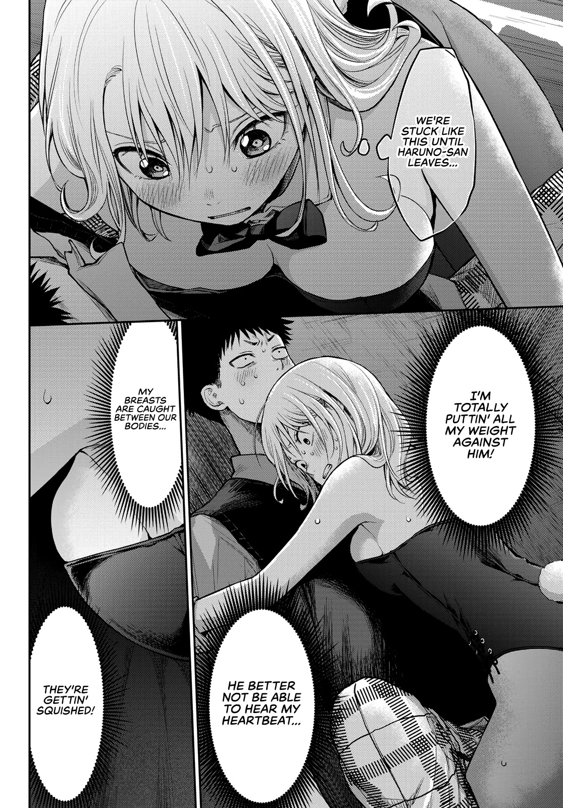 My Charms Are Wasted On Kuroiwa Medaka Chapter 9 - Page 3