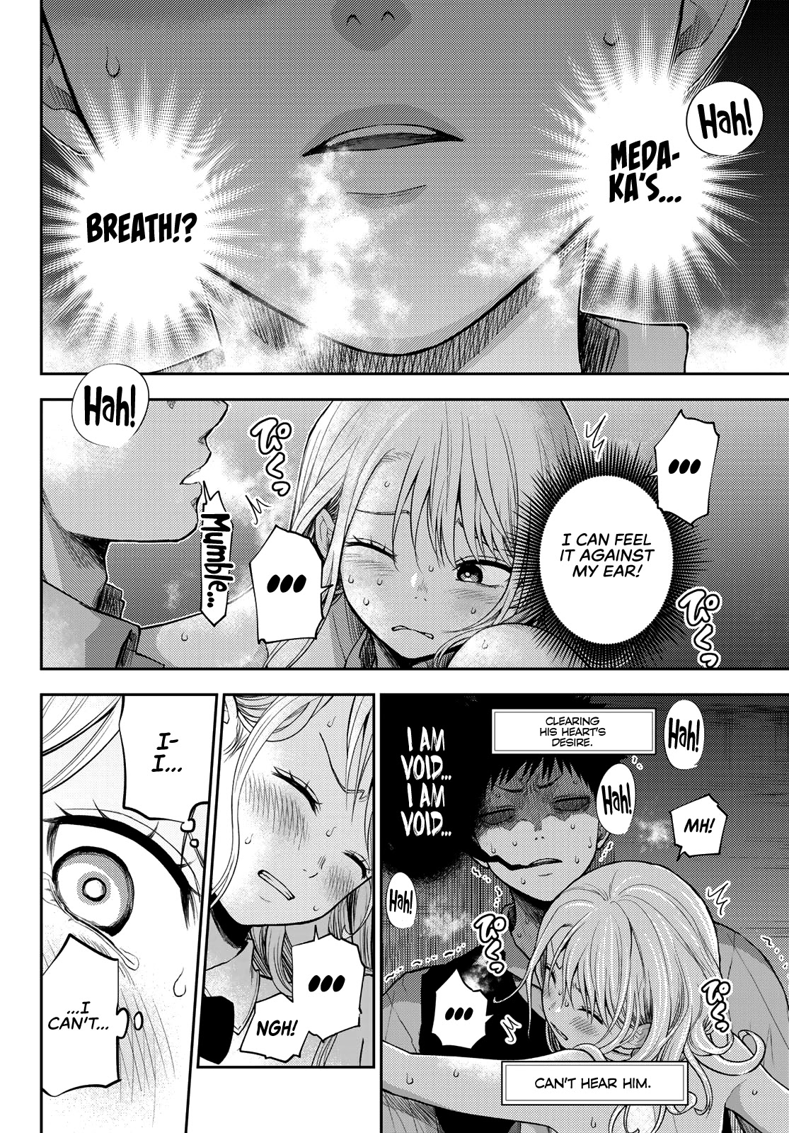 My Charms Are Wasted On Kuroiwa Medaka Chapter 9 - Page 5