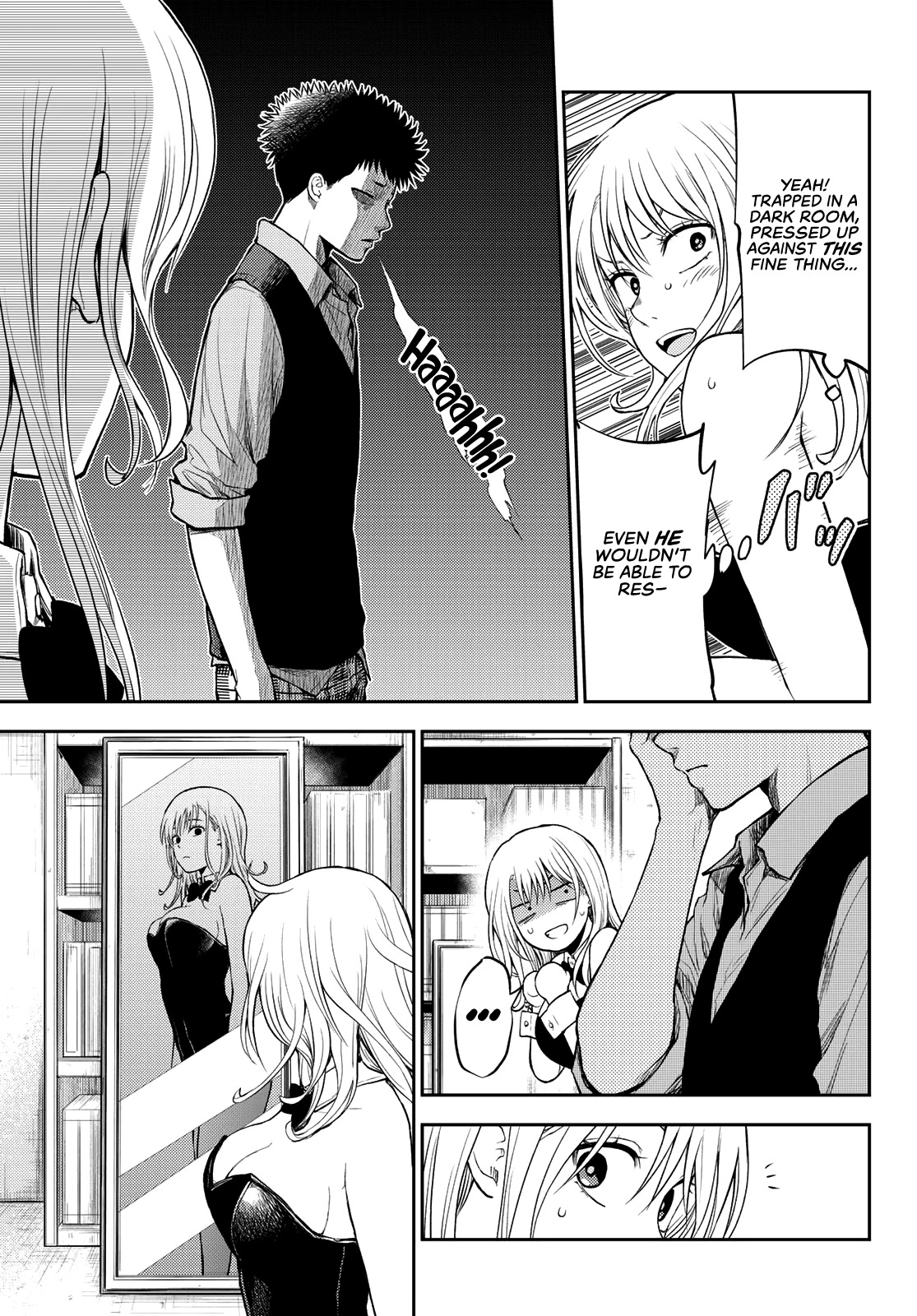 My Charms Are Wasted On Kuroiwa Medaka Chapter 9 - Page 8