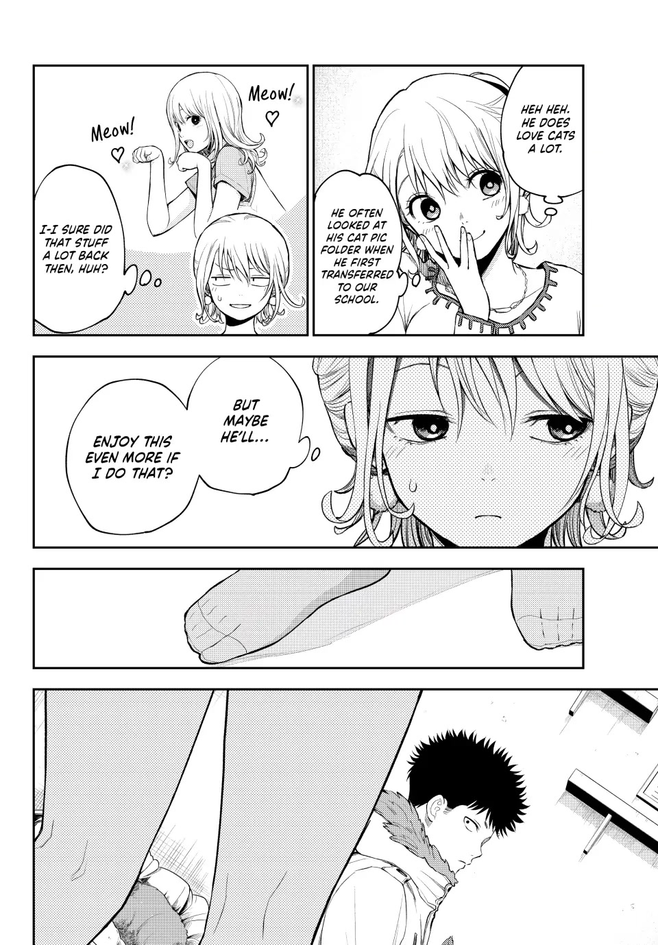 My Charms Are Wasted On Kuroiwa Medaka Chapter 90 - Page 12