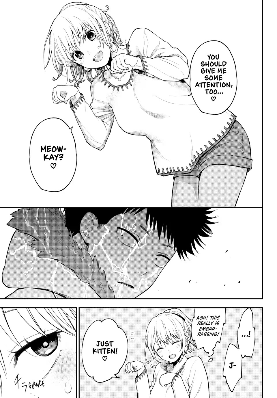 My Charms Are Wasted On Kuroiwa Medaka Chapter 90 - Page 13