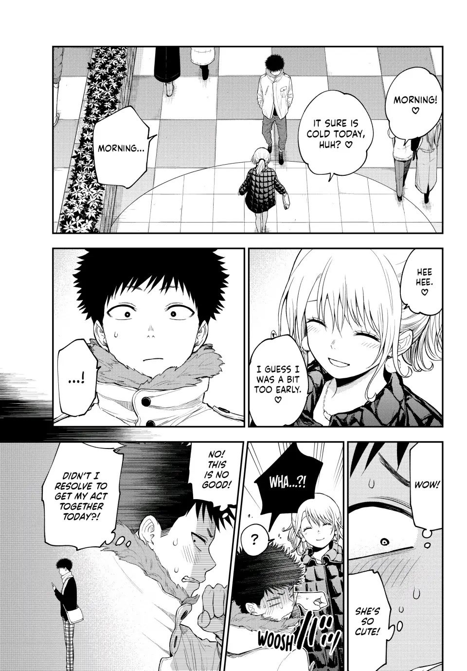My Charms Are Wasted On Kuroiwa Medaka Chapter 90 - Page 3