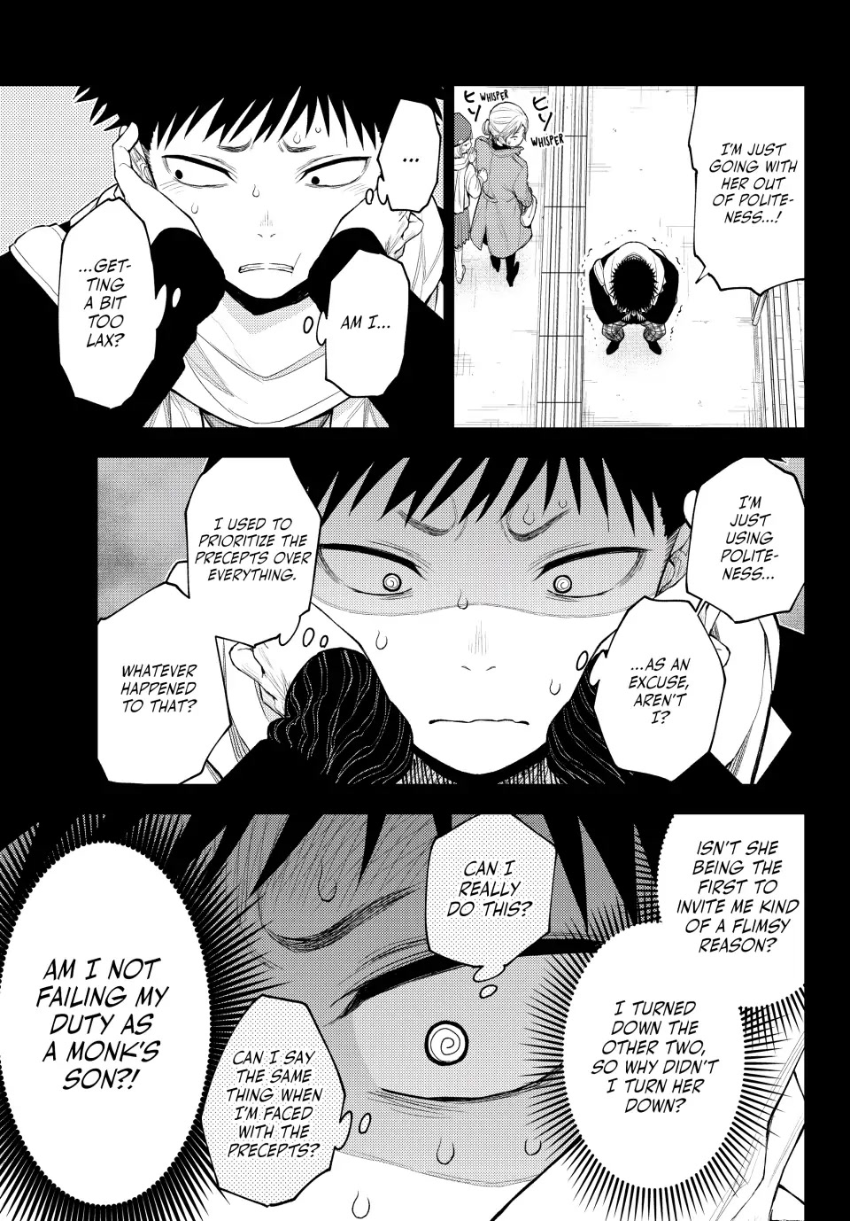 My Charms Are Wasted On Kuroiwa Medaka Chapter 90 - Page 5