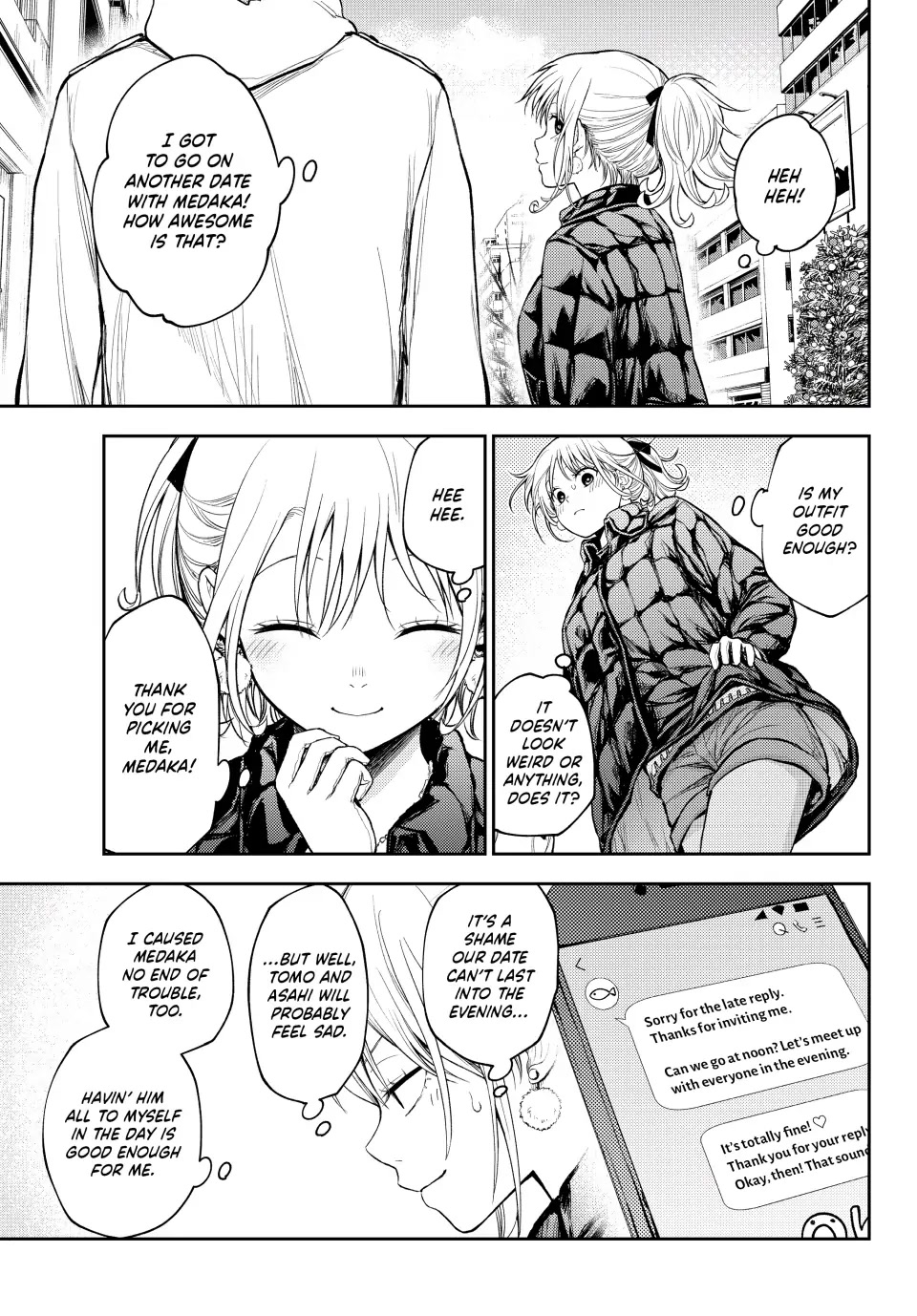 My Charms Are Wasted On Kuroiwa Medaka Chapter 90 - Page 7