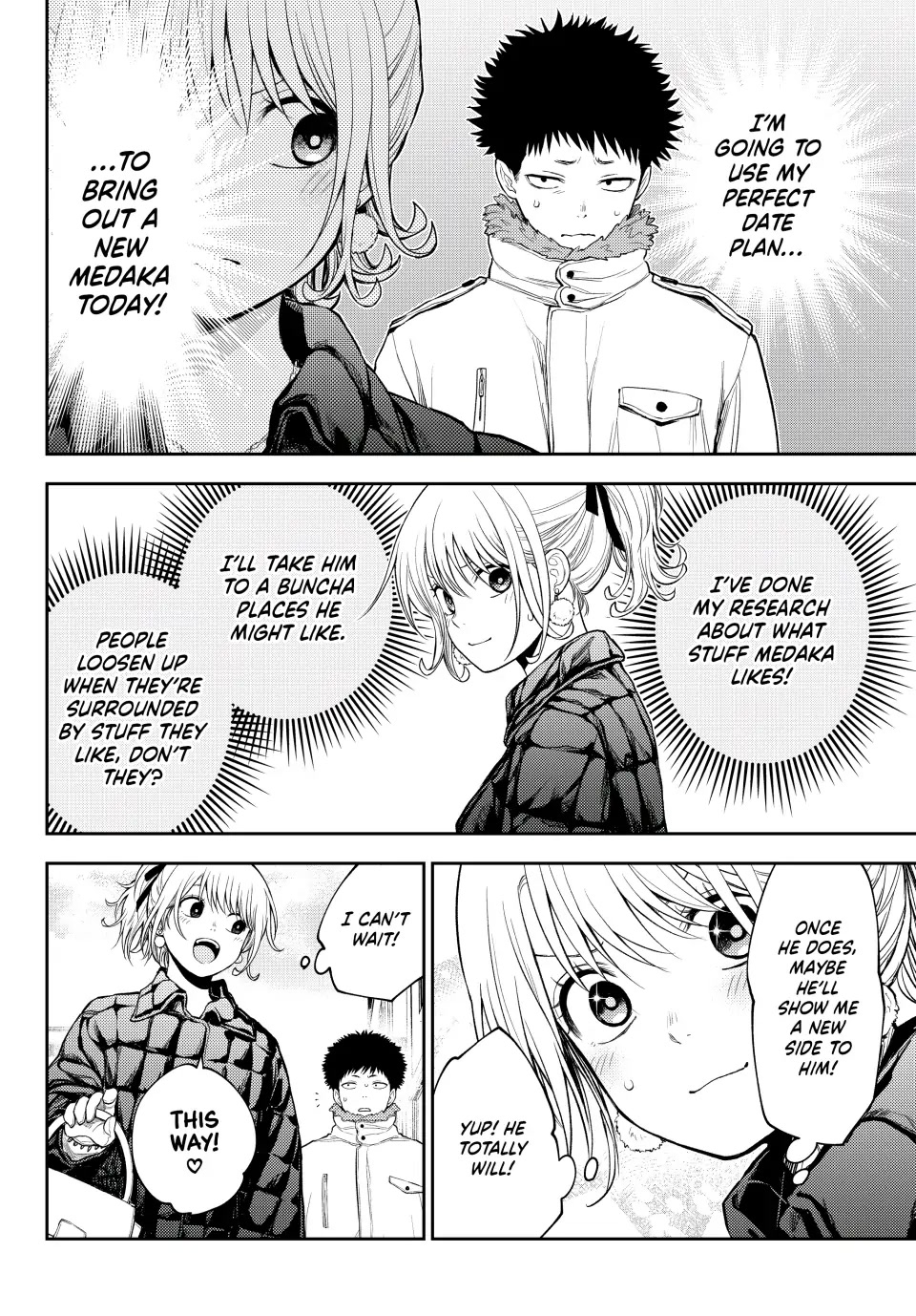My Charms Are Wasted On Kuroiwa Medaka Chapter 90 - Page 8