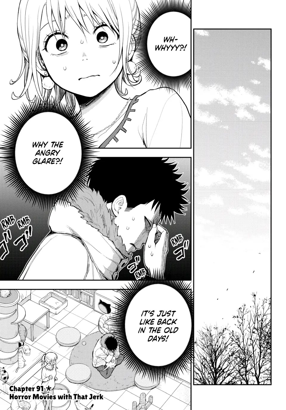 My Charms Are Wasted On Kuroiwa Medaka Chapter 91 - Page 1