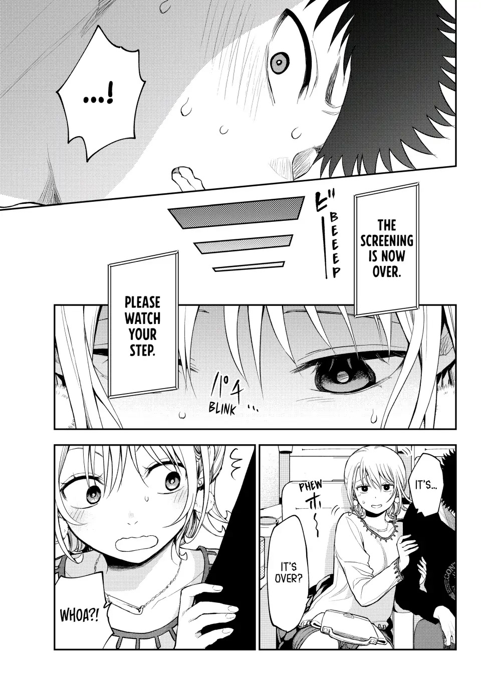 My Charms Are Wasted On Kuroiwa Medaka Chapter 91 - Page 11