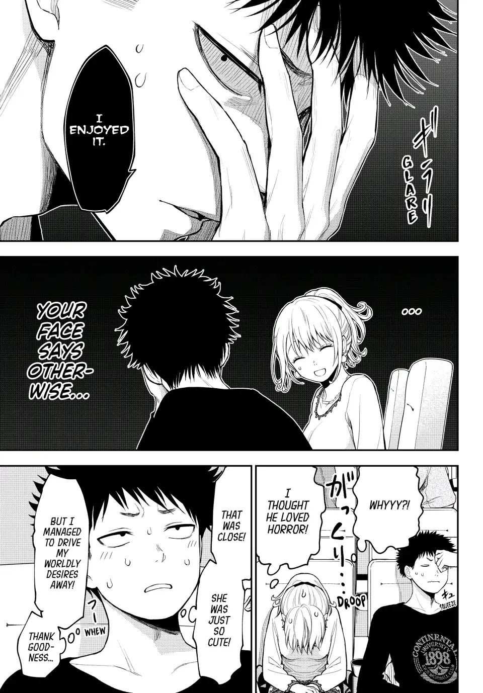 My Charms Are Wasted On Kuroiwa Medaka Chapter 91 - Page 13