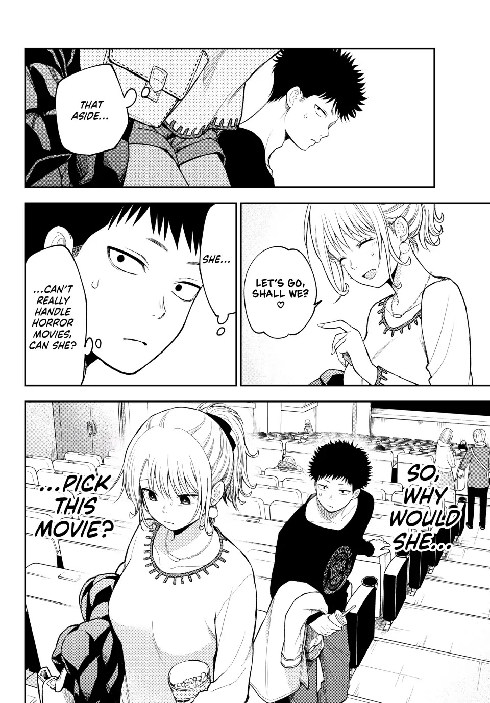 My Charms Are Wasted On Kuroiwa Medaka Chapter 91 - Page 14