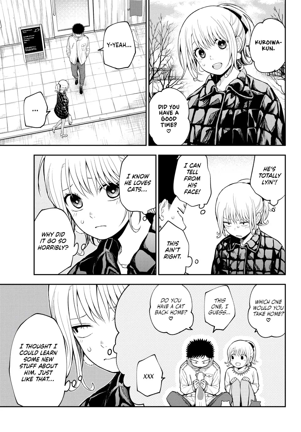 My Charms Are Wasted On Kuroiwa Medaka Chapter 91 - Page 3