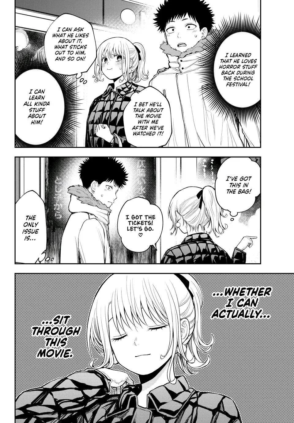 My Charms Are Wasted On Kuroiwa Medaka Chapter 91 - Page 6