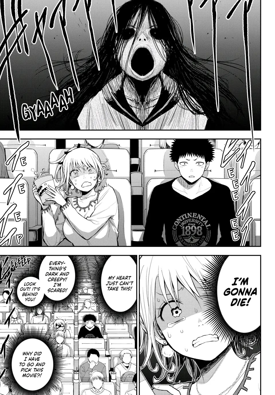 My Charms Are Wasted On Kuroiwa Medaka Chapter 91 - Page 7