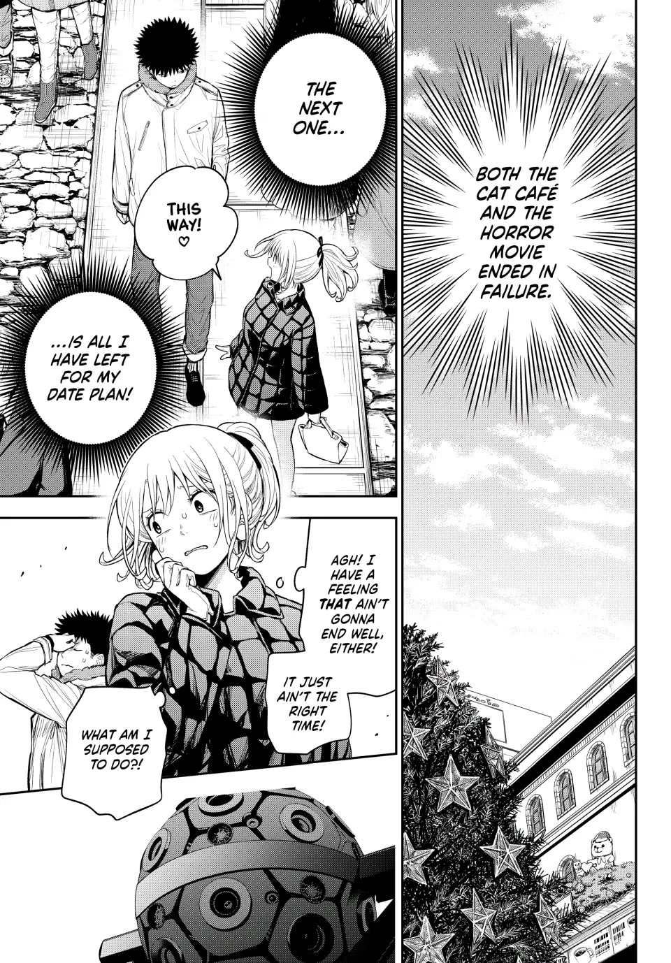 My Charms Are Wasted On Kuroiwa Medaka Chapter 92 - Page 1