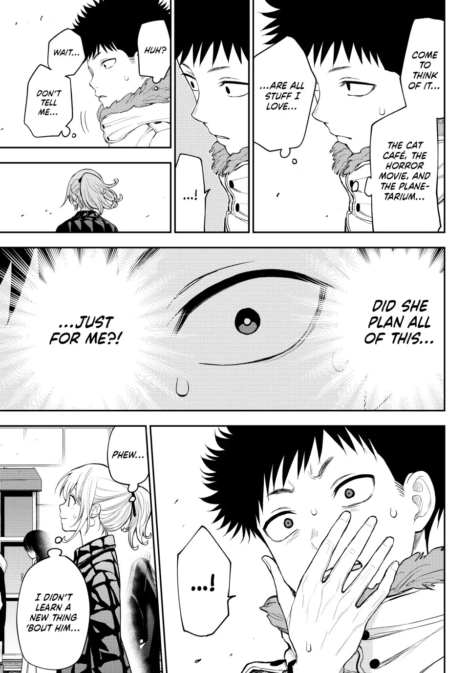 My Charms Are Wasted On Kuroiwa Medaka Chapter 92 - Page 13