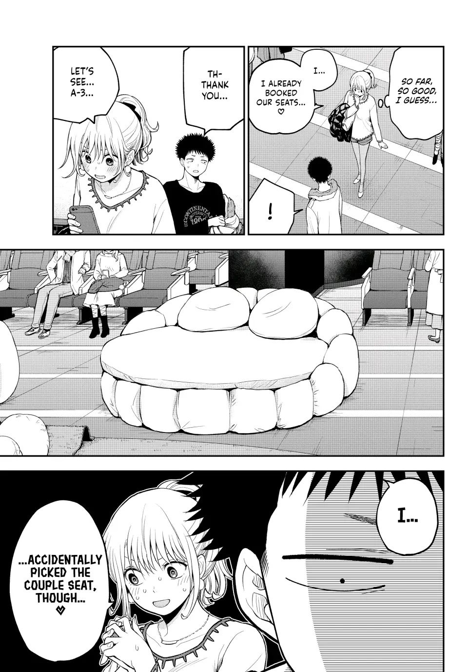 My Charms Are Wasted On Kuroiwa Medaka Chapter 92 - Page 3