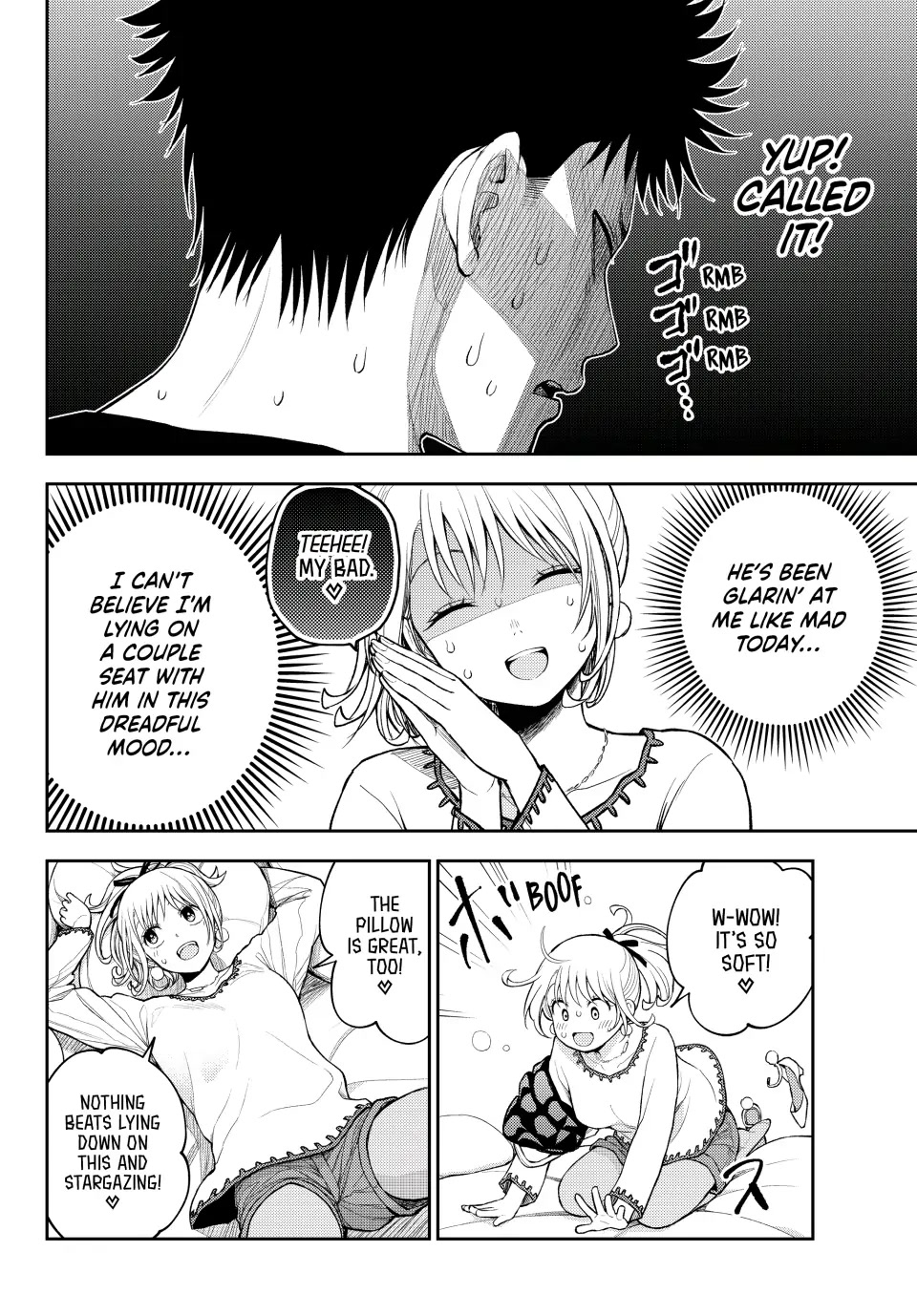 My Charms Are Wasted On Kuroiwa Medaka Chapter 92 - Page 4