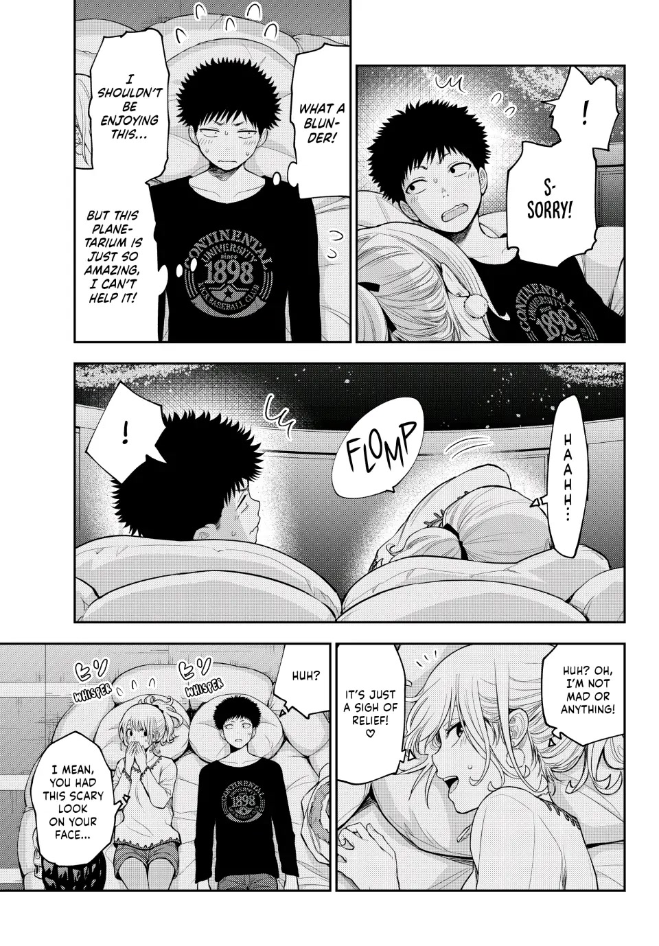 My Charms Are Wasted On Kuroiwa Medaka Chapter 92 - Page 9