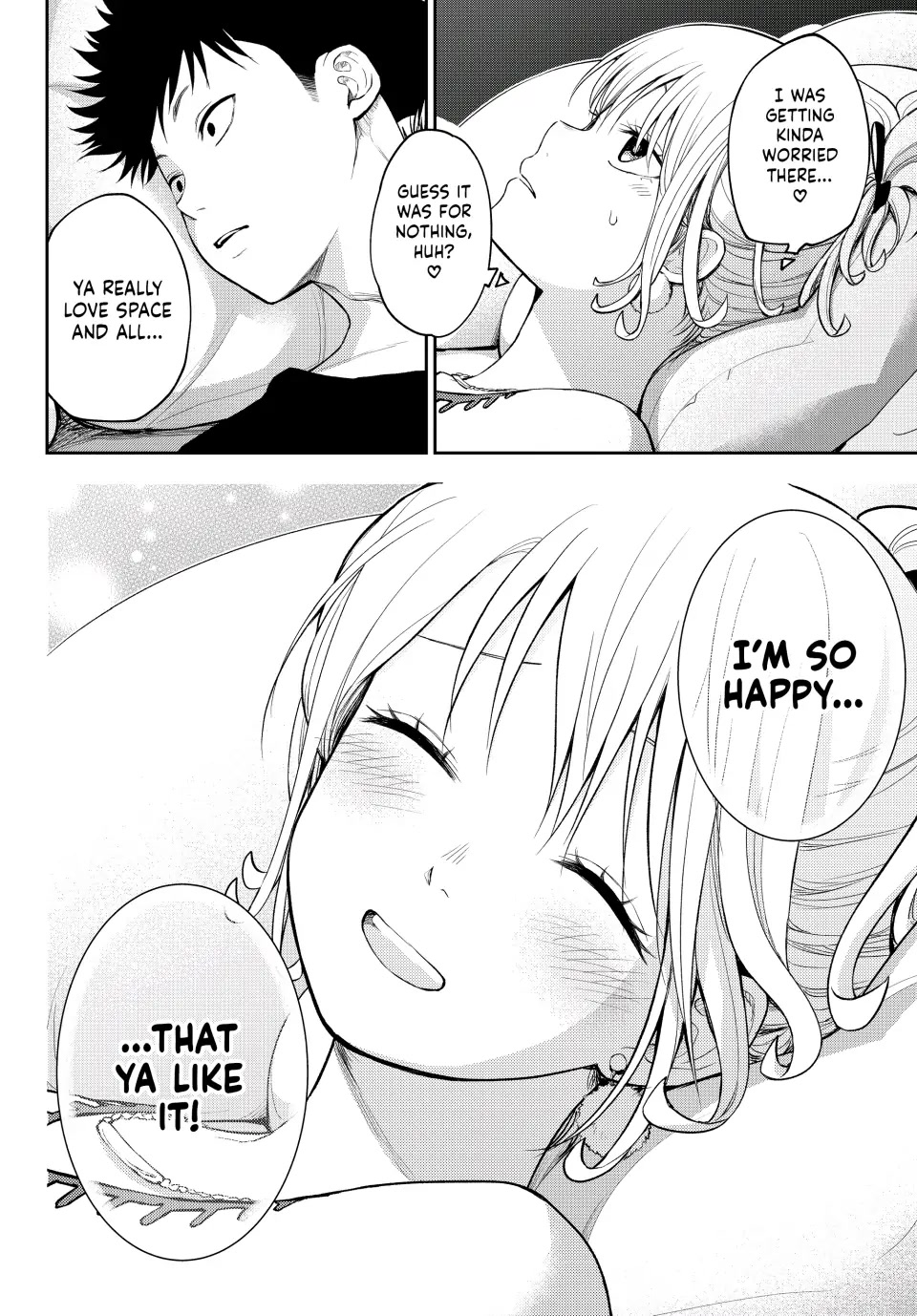 My Charms Are Wasted On Kuroiwa Medaka Chapter 92 - Page 10