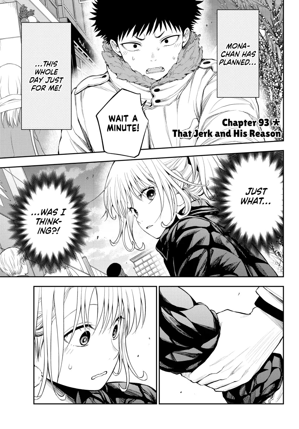 My Charms Are Wasted On Kuroiwa Medaka Chapter 93 - Page 1