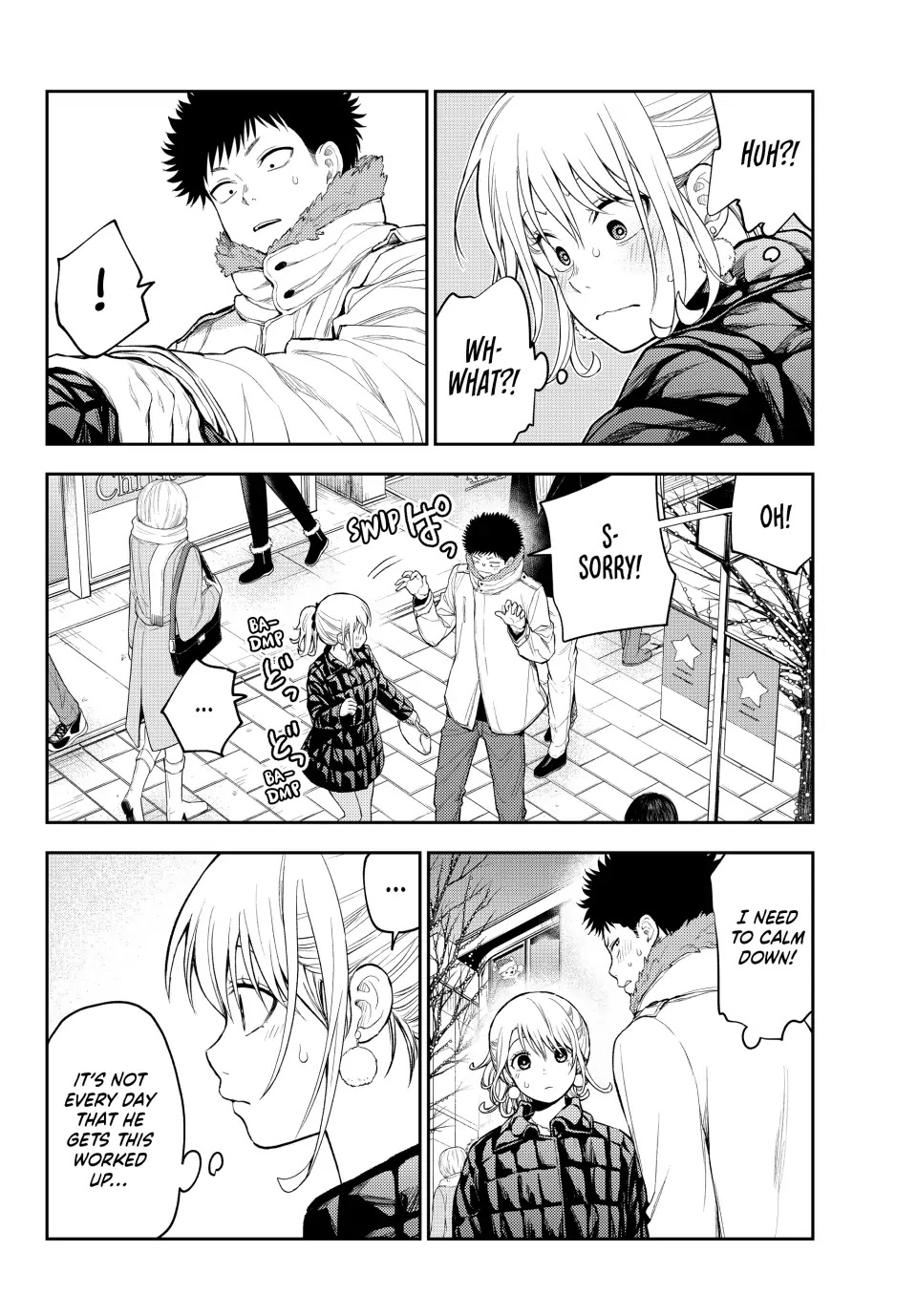 My Charms Are Wasted On Kuroiwa Medaka Chapter 93 - Page 2