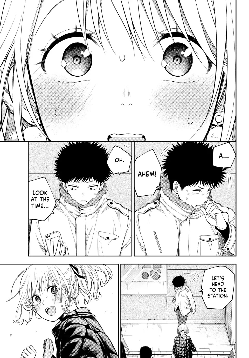 My Charms Are Wasted On Kuroiwa Medaka Chapter 93 - Page 13