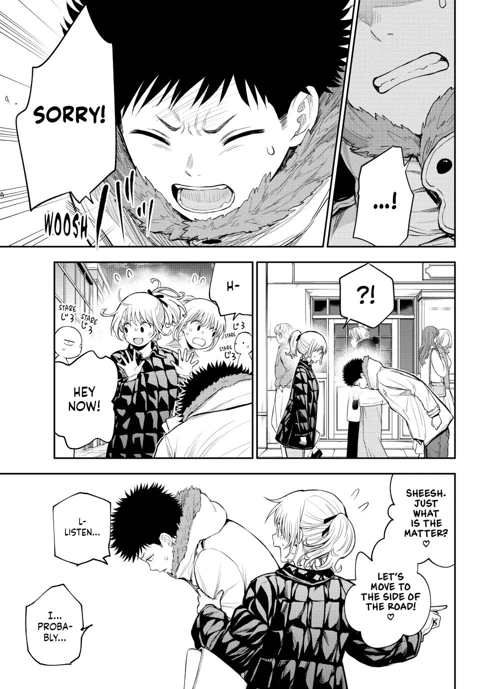 My Charms Are Wasted On Kuroiwa Medaka Chapter 93 - Page 3