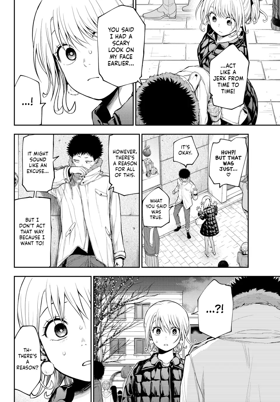 My Charms Are Wasted On Kuroiwa Medaka Chapter 93 - Page 4