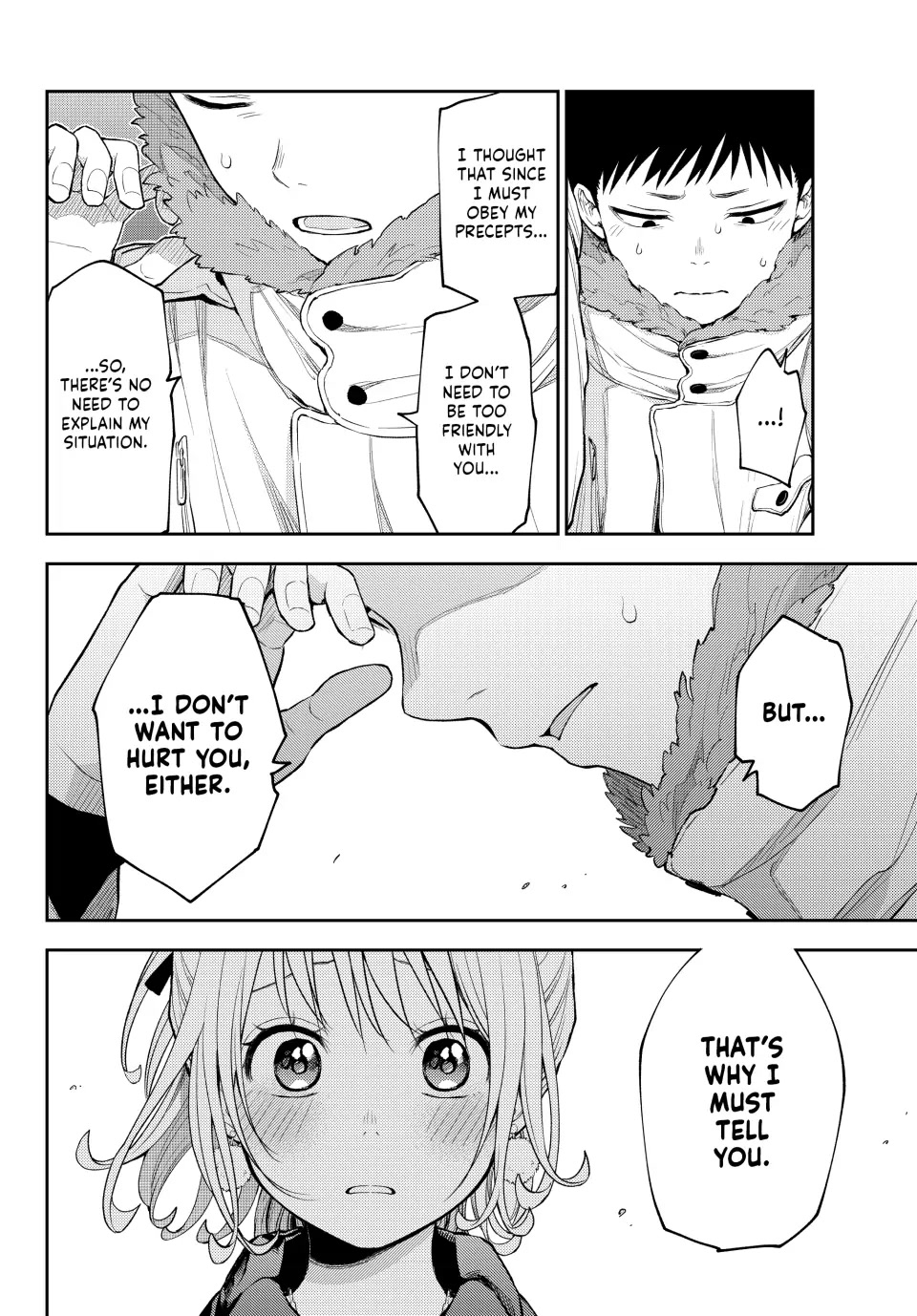 My Charms Are Wasted On Kuroiwa Medaka Chapter 93 - Page 8