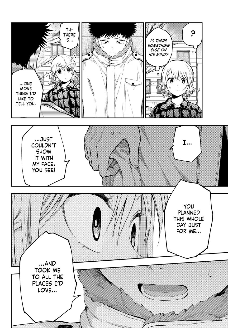 My Charms Are Wasted On Kuroiwa Medaka Chapter 93 - Page 10